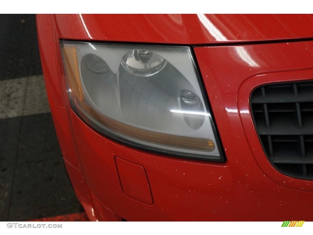 2004 TT 3.2 quattro Roadster - Brilliant Red / Ebony photo #39