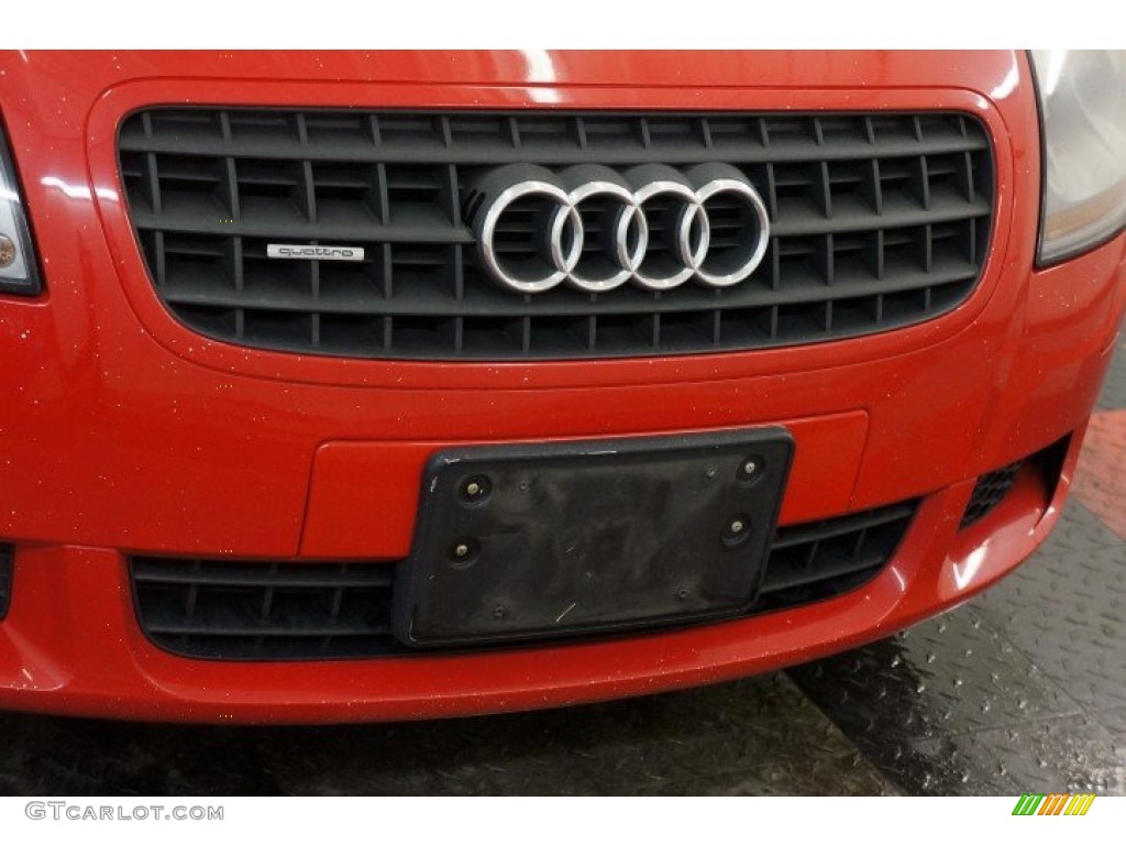 2004 TT 3.2 quattro Roadster - Brilliant Red / Ebony photo #40