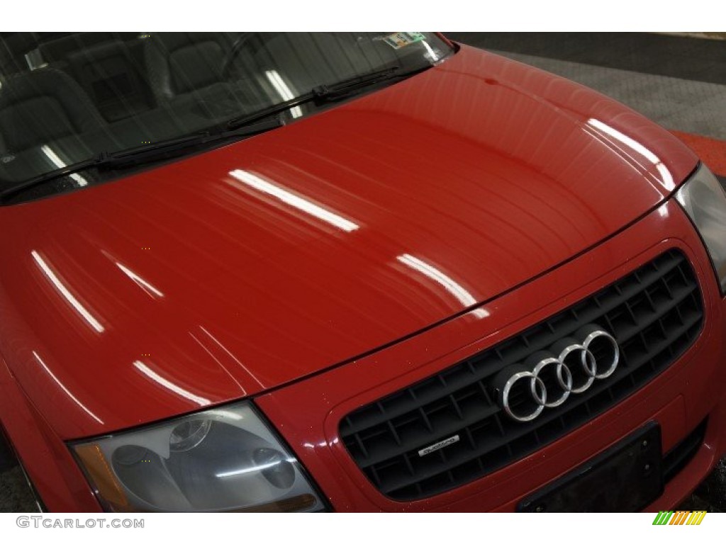 2004 TT 3.2 quattro Roadster - Brilliant Red / Ebony photo #41