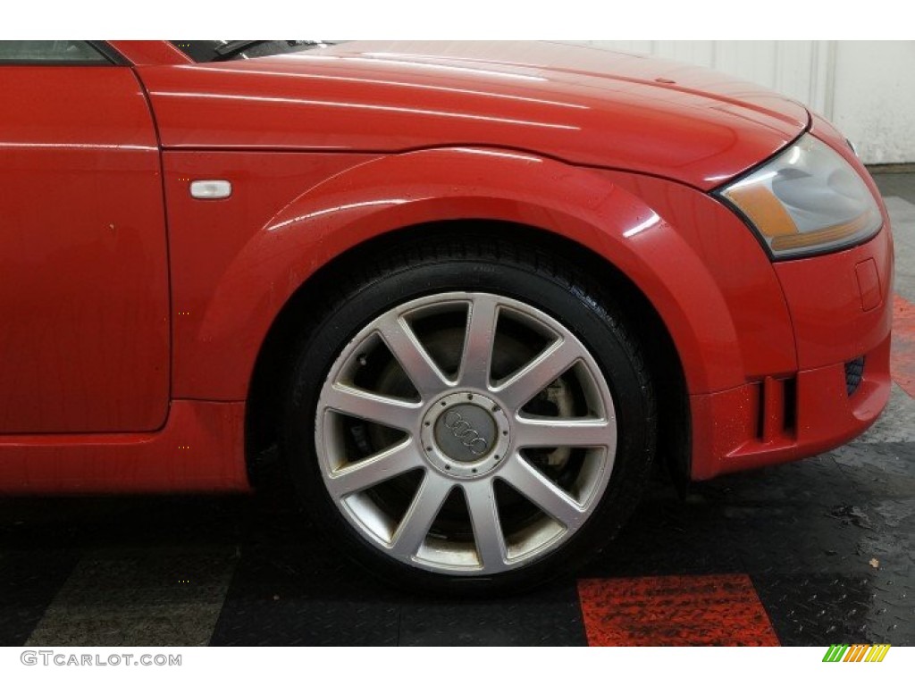 2004 Audi TT 3.2 quattro Roadster Wheel Photo #100636067