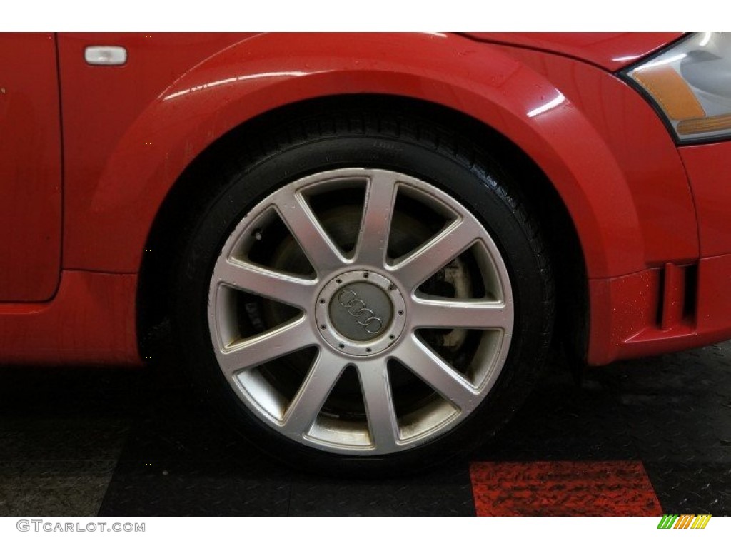 2004 TT 3.2 quattro Roadster - Brilliant Red / Ebony photo #43
