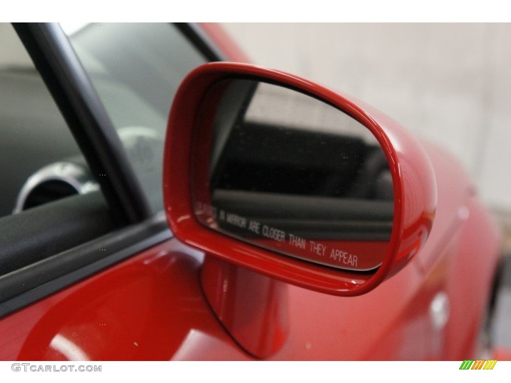 2004 TT 3.2 quattro Roadster - Brilliant Red / Ebony photo #46