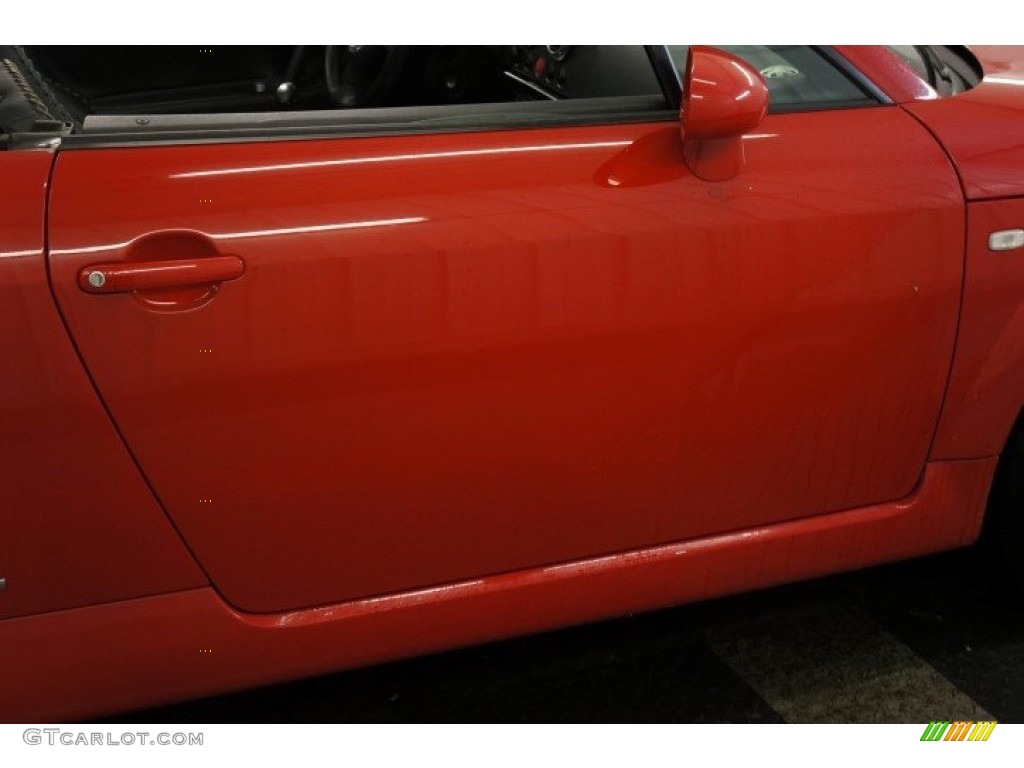 2004 TT 3.2 quattro Roadster - Brilliant Red / Ebony photo #47