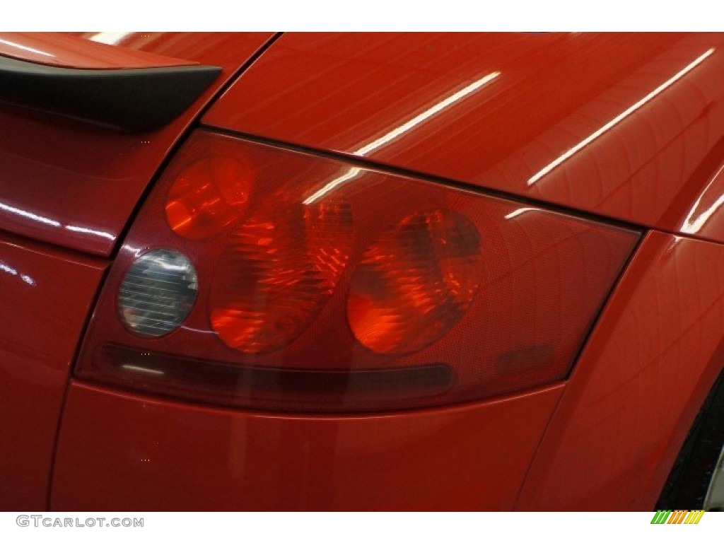 2004 TT 3.2 quattro Roadster - Brilliant Red / Ebony photo #51