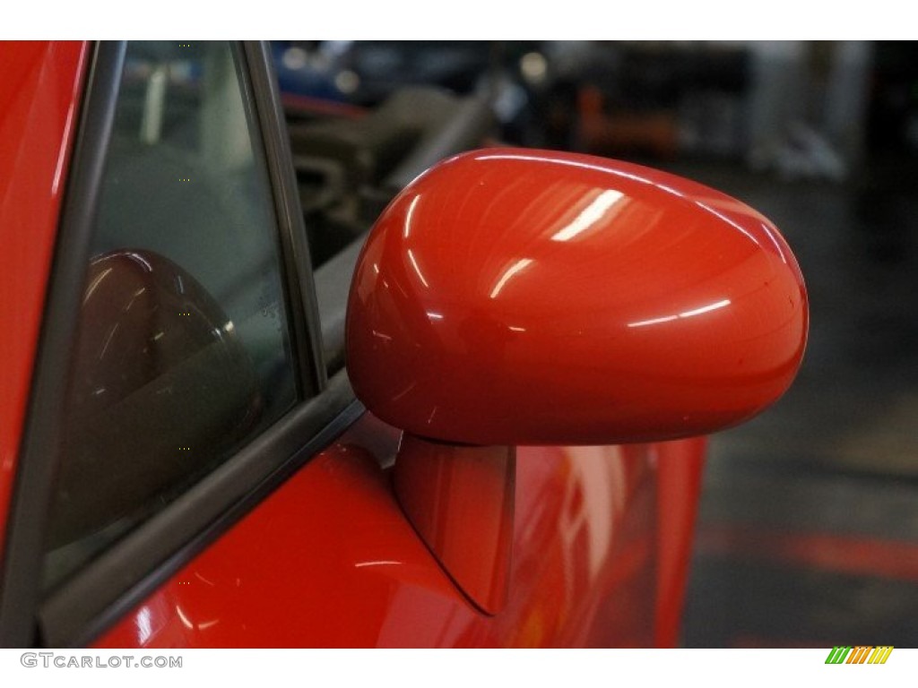 2004 TT 3.2 quattro Roadster - Brilliant Red / Ebony photo #60