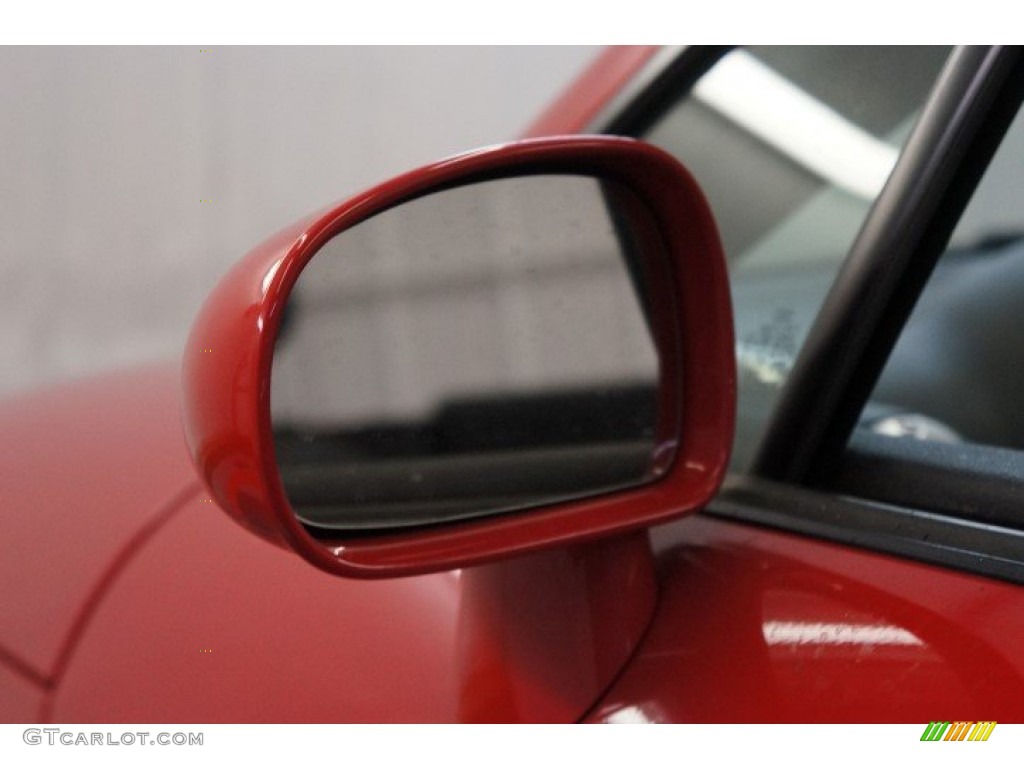 2004 TT 3.2 quattro Roadster - Brilliant Red / Ebony photo #61