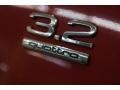 2004 Audi TT 3.2 quattro Roadster Badge and Logo Photo