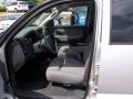 2007 Bright Silver Metallic Dodge Dakota ST Quad Cab  photo #2