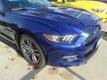 2015 Deep Impact Blue Metallic Ford Mustang GT Coupe  photo #2