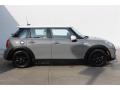 2015 Moonwalk Gray Metallic Mini Cooper S Hardtop 4 Door  photo #2