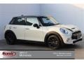 Pepper White 2015 Mini Cooper S Hardtop 4 Door
