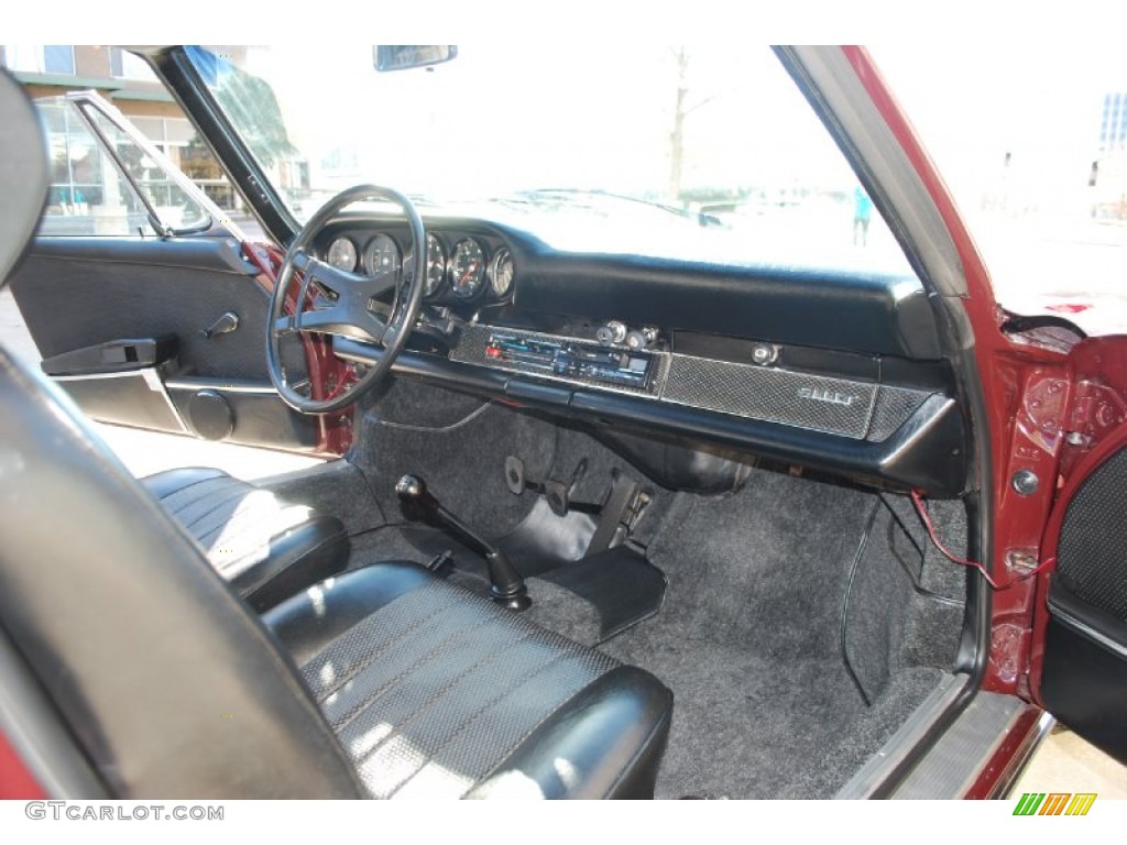 1971 Porsche 911 T Targa Interior Color Photos