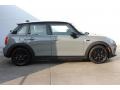 2015 Moonwalk Gray Metallic Mini Cooper Hardtop 4 Door  photo #2