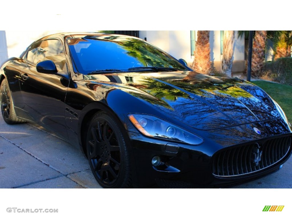 2008 GranTurismo  - Nero Carbonio (Metallic Black) / Nero photo #1