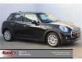 2015 Midnight Black Metallic Mini Cooper Hardtop 4 Door  photo #1