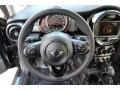 2015 Midnight Black Metallic Mini Cooper Hardtop 4 Door  photo #8