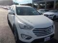 Monaco White 2015 Hyundai Santa Fe GLS