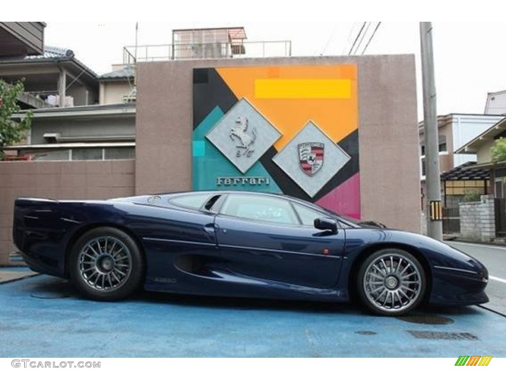 1993 XJ220  - Dark Blue / Gray photo #1