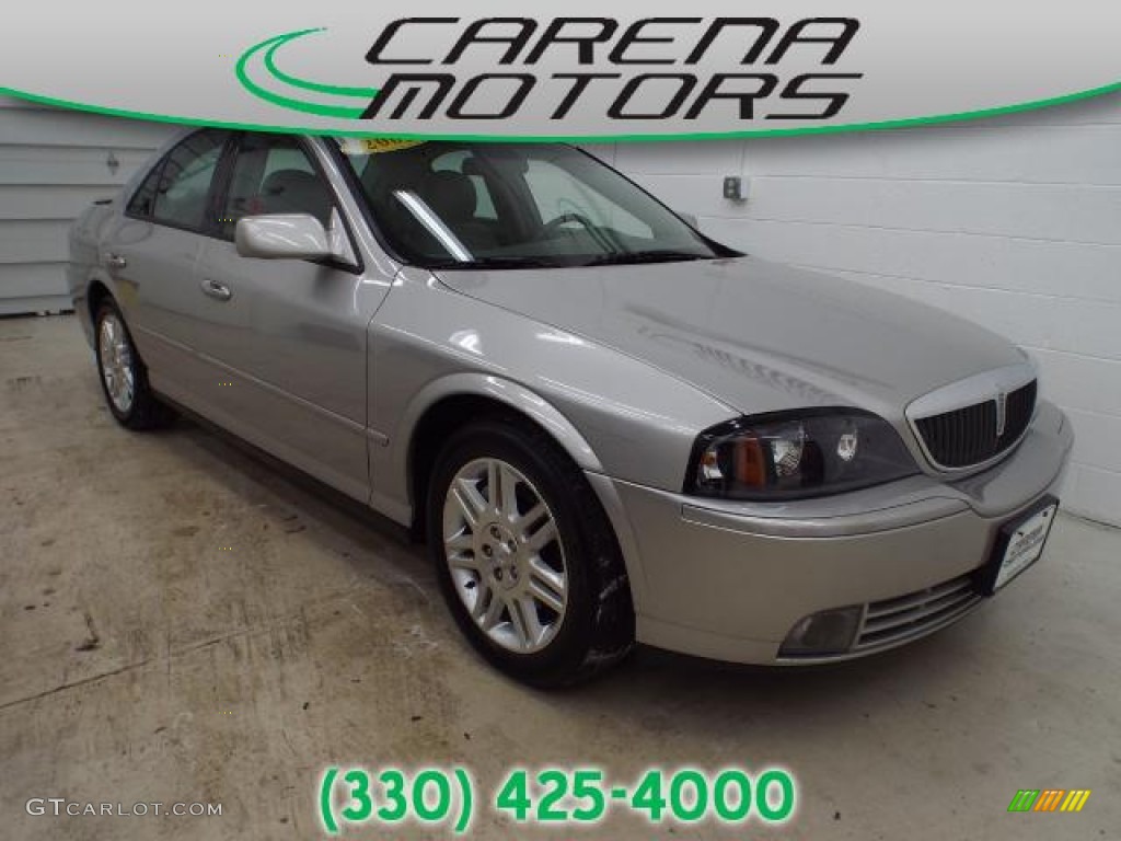 2003 Silver Birch Metallic Lincoln Ls V8 100637151