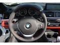 2015 Alpine White BMW 4 Series 428i xDrive Convertible  photo #8