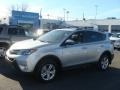 2013 Classic Silver Metallic Toyota RAV4 XLE  photo #1