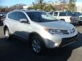 2013 Classic Silver Metallic Toyota RAV4 XLE  photo #3