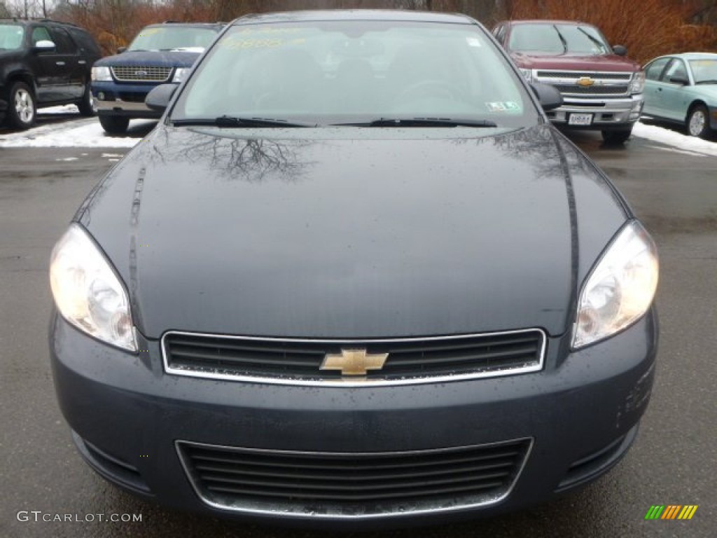 2009 Impala LT - Slate Metallic / Ebony photo #6