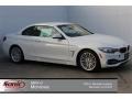 2015 Alpine White BMW 4 Series 428i Convertible  photo #1