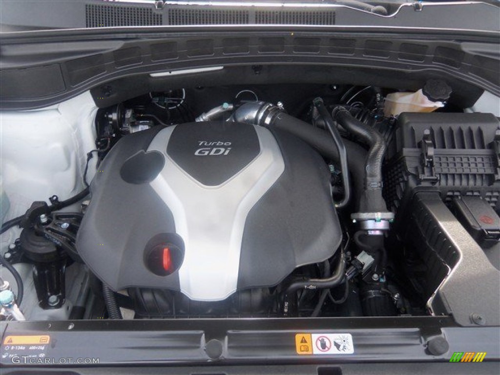 2015 Hyundai Santa Fe Sport 2.0T Engine Photos