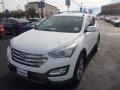 Frost White Pearl - Santa Fe Sport 2.0T Photo No. 3