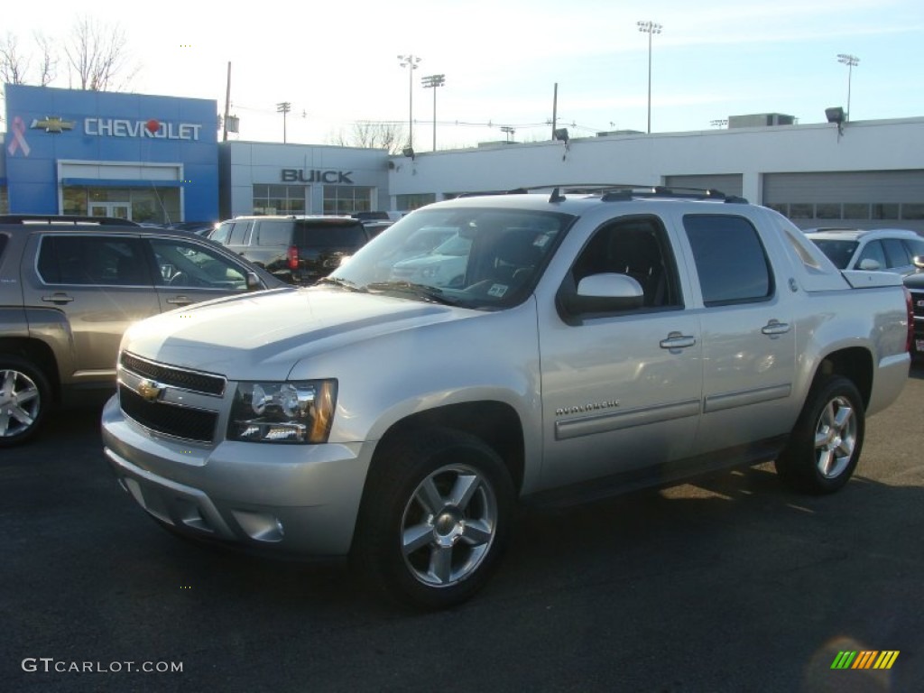 2013 Avalanche LS 4x4 - Silver Ice Metallic / Ebony photo #1