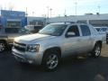 2013 Silver Ice Metallic Chevrolet Avalanche LS 4x4  photo #1