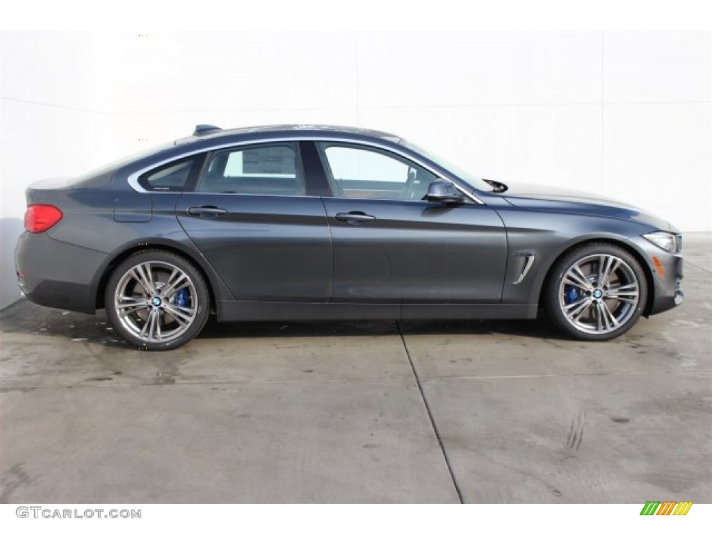 Mineral Grey Metallic 2015 BMW 4 Series 435i Gran Coupe Exterior Photo #100639826