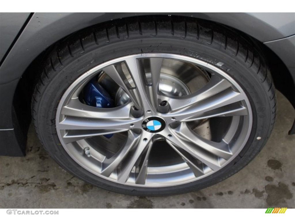 2015 BMW 4 Series 435i Gran Coupe Wheel Photos