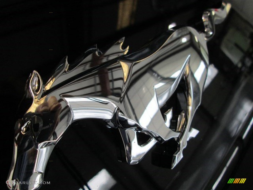 2015 Mustang EcoBoost Coupe - Magnetic Metallic / Ebony photo #6