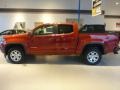 Red Rock Metallic - Colorado LT Crew Cab 4WD Photo No. 2