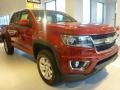 Red Rock Metallic - Colorado LT Crew Cab 4WD Photo No. 6