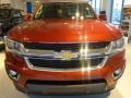 Red Rock Metallic - Colorado LT Crew Cab 4WD Photo No. 7