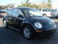 2009 Black Volkswagen New Beetle 2.5 Coupe  photo #3