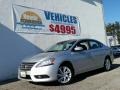 2013 Brilliant Silver Metallic Nissan Sentra SL  photo #1