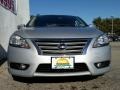 2013 Brilliant Silver Metallic Nissan Sentra SL  photo #4