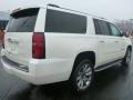 2015 White Diamond Tricoat Chevrolet Suburban LTZ 4WD  photo #4