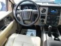 2015 Blue Jeans Metallic Ford Expedition XLT  photo #10