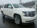 2015 White Diamond Tricoat Chevrolet Suburban LTZ 4WD  photo #5