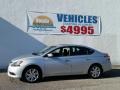 Brilliant Silver Metallic - Sentra SL Photo No. 5
