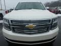 2015 White Diamond Tricoat Chevrolet Suburban LTZ 4WD  photo #6