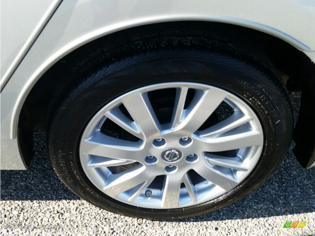 2013 Sentra SL - Brilliant Silver Metallic / Charcoal photo #6