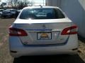 Brilliant Silver Metallic - Sentra SL Photo No. 8