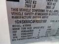 White Diamond Tricoat - Suburban LTZ 4WD Photo No. 14