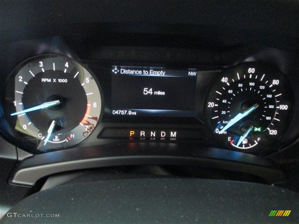 2015 Ford Expedition XLT Gauges Photos